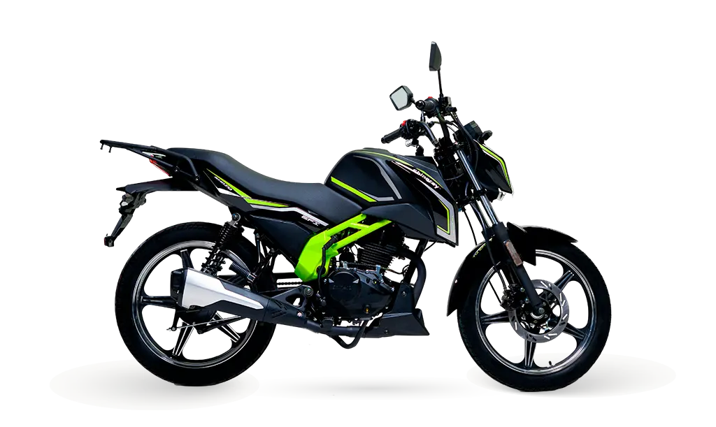 Shineray SHI 170 em outra opção de cor