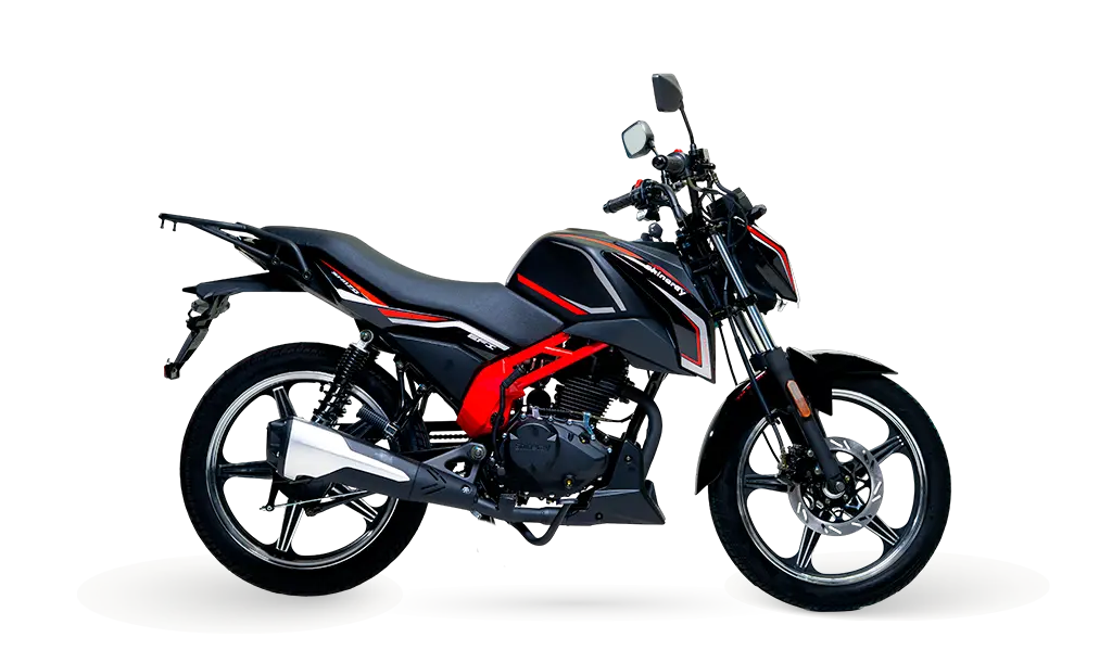 Shineray SHI 170 vermelha